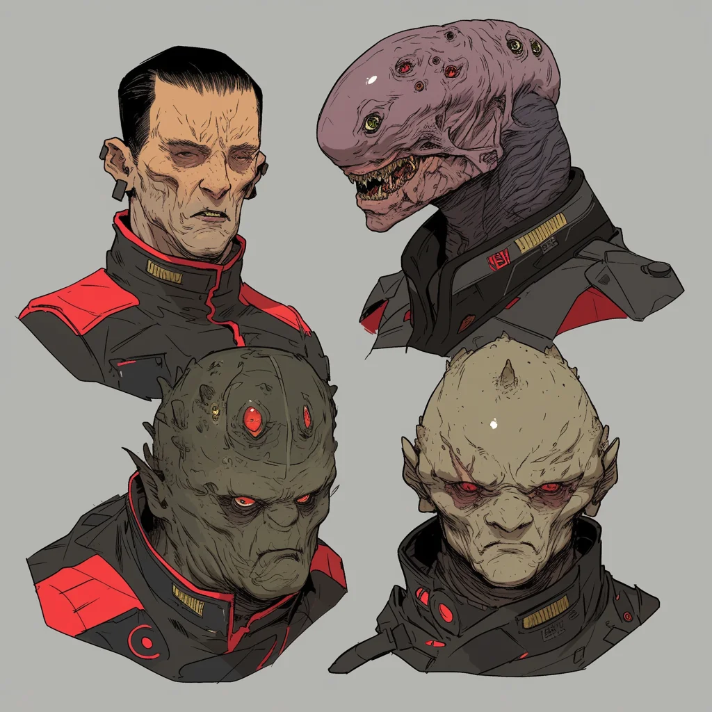 Random Aliens