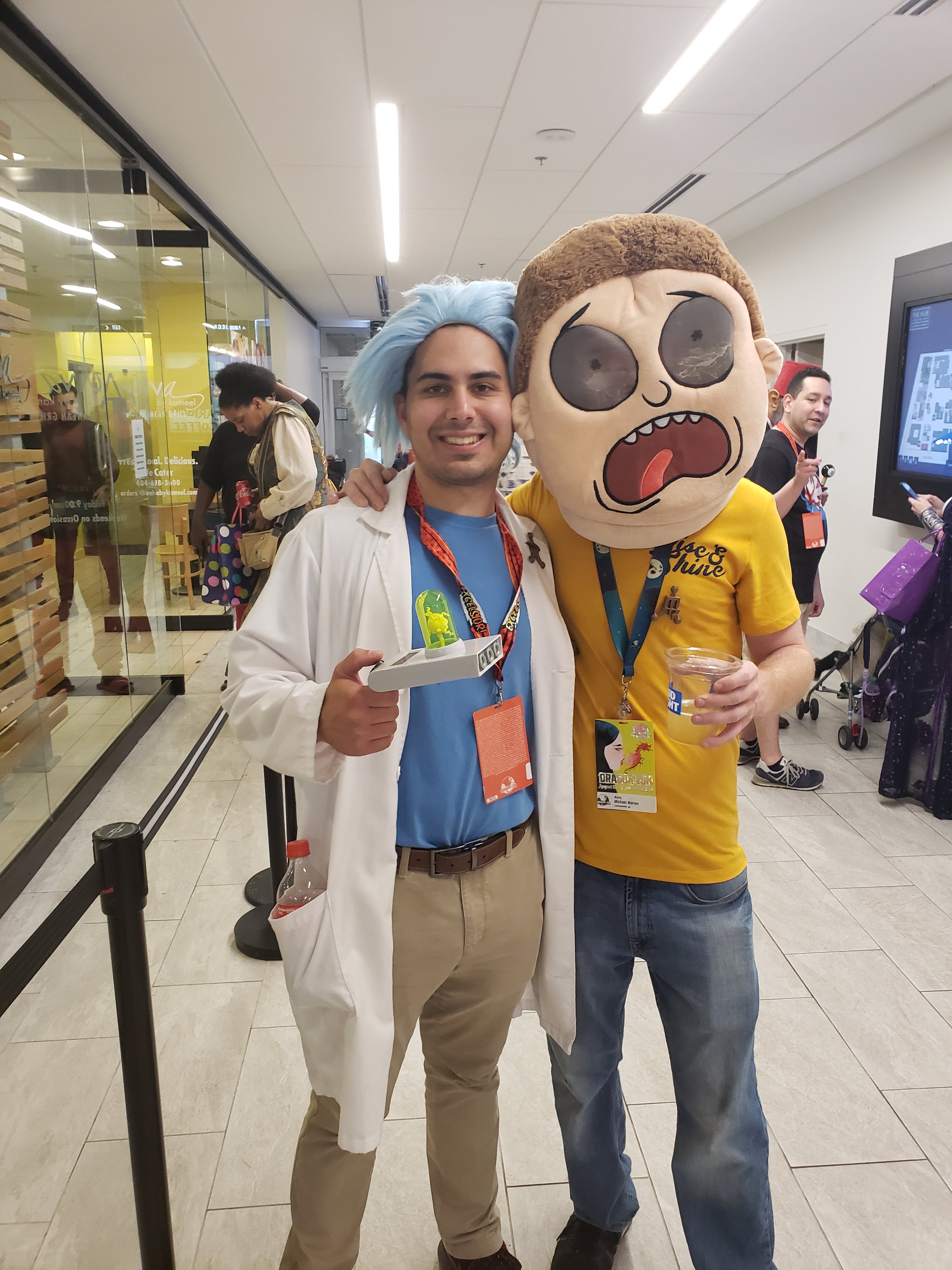 Rick and Morty Cosplay