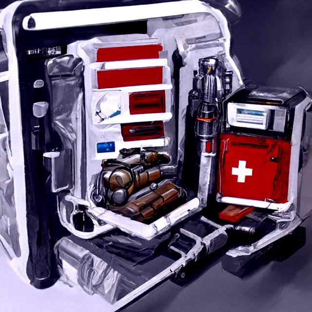 Sci-fi Medical Kit