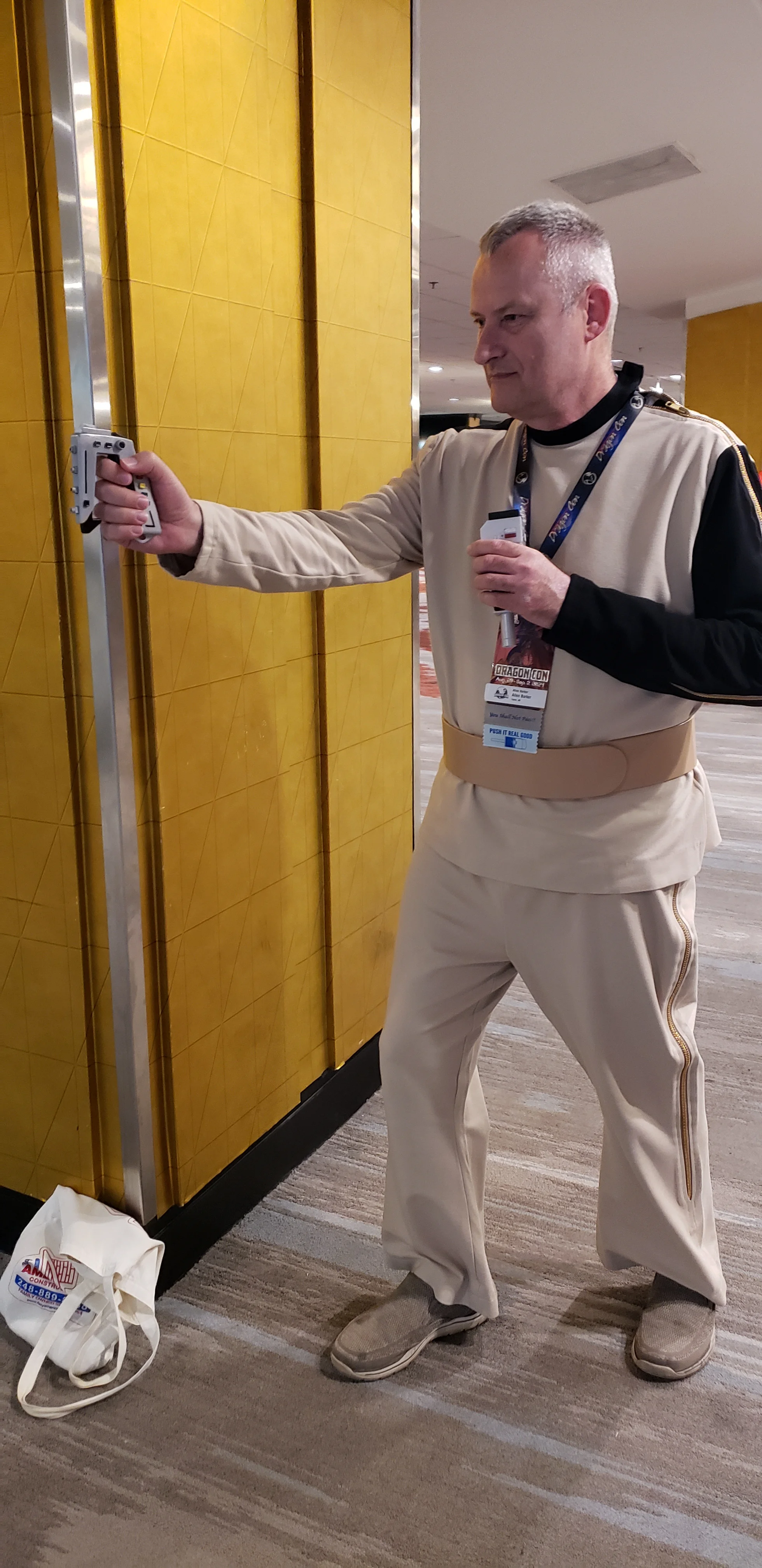 Space: 1999 Cosplayer at Dragon Con 2024