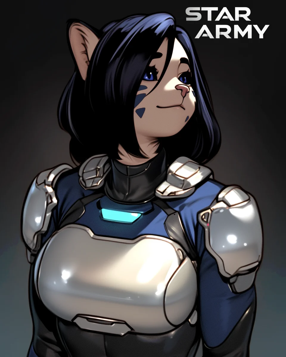 Star Army Female Anthro