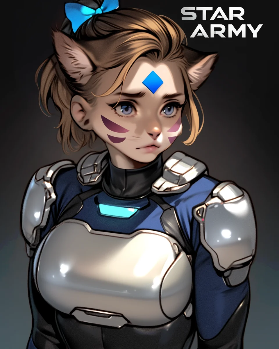 Star Army Female Anthro