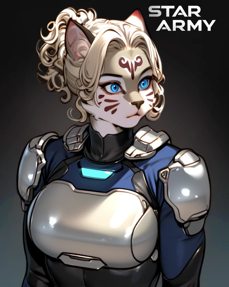 Star Army Female Anthro