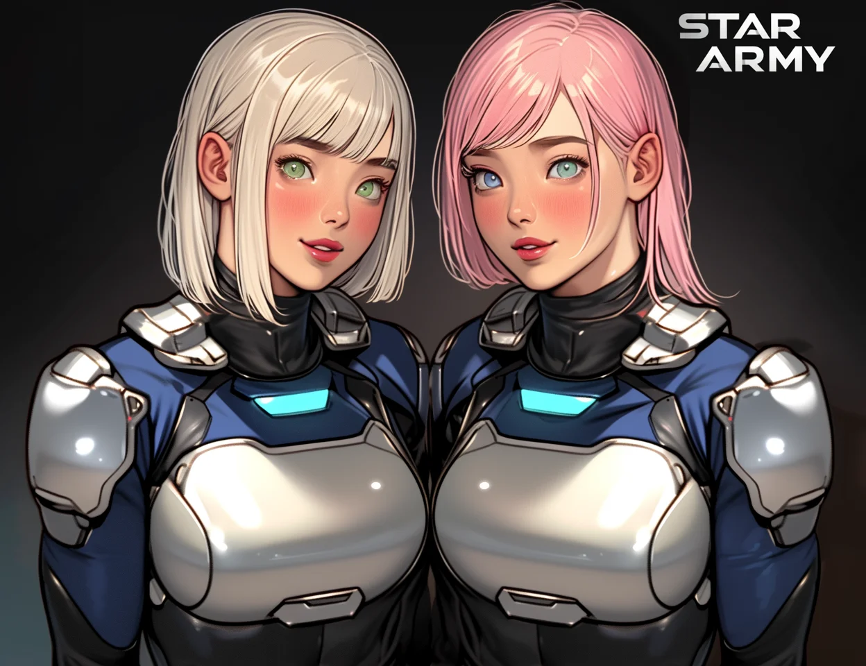 Star Army Female Buddies