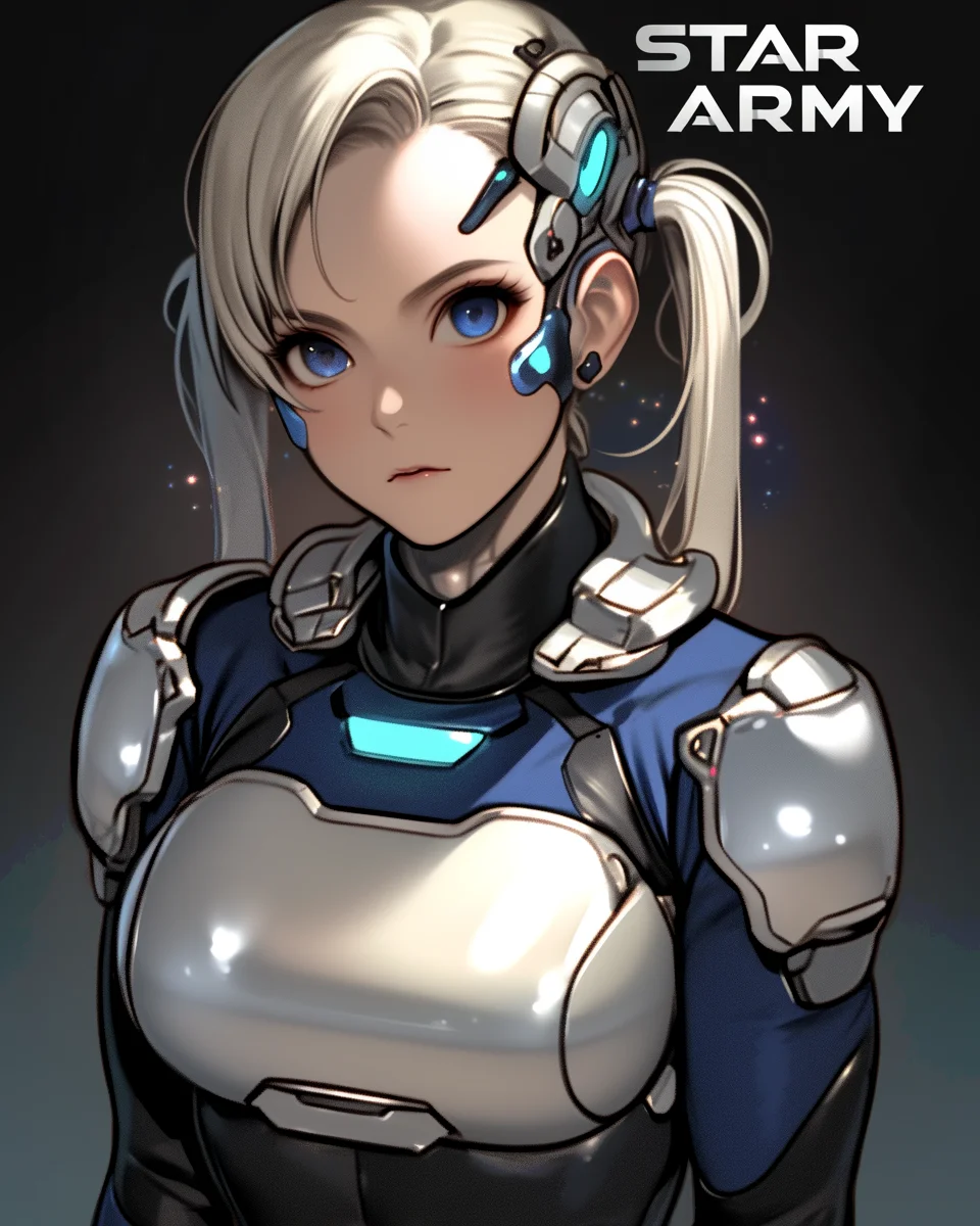 Star Army Female Cyborg