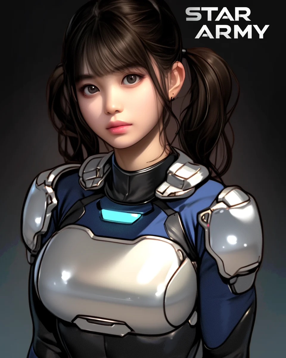 Star Army Female Humanoid (Adoptable)