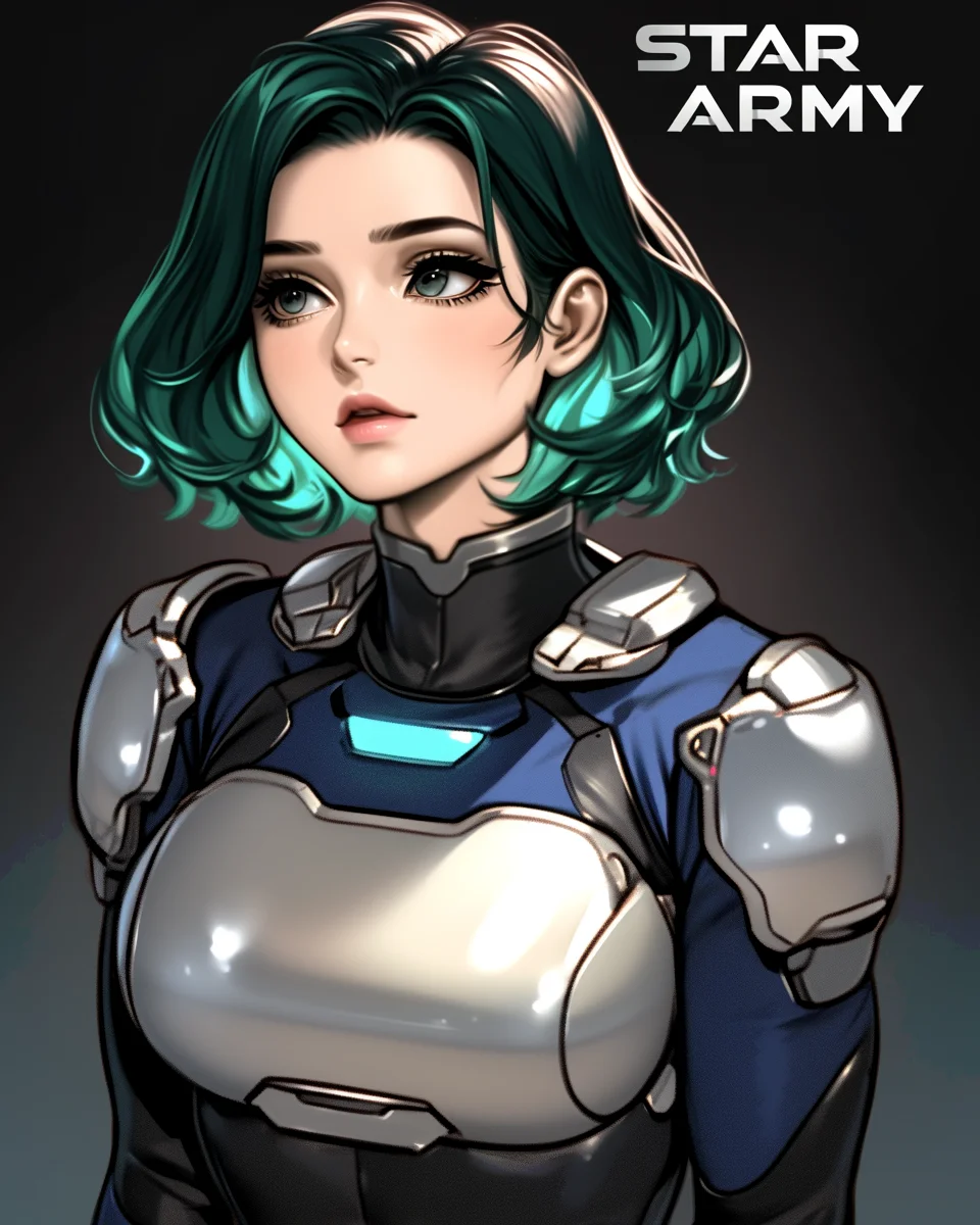 Star Army Female Humanoid (Adoptable)