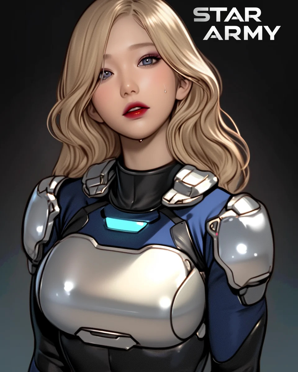 Star Army Female Humanoid (Adoptable)