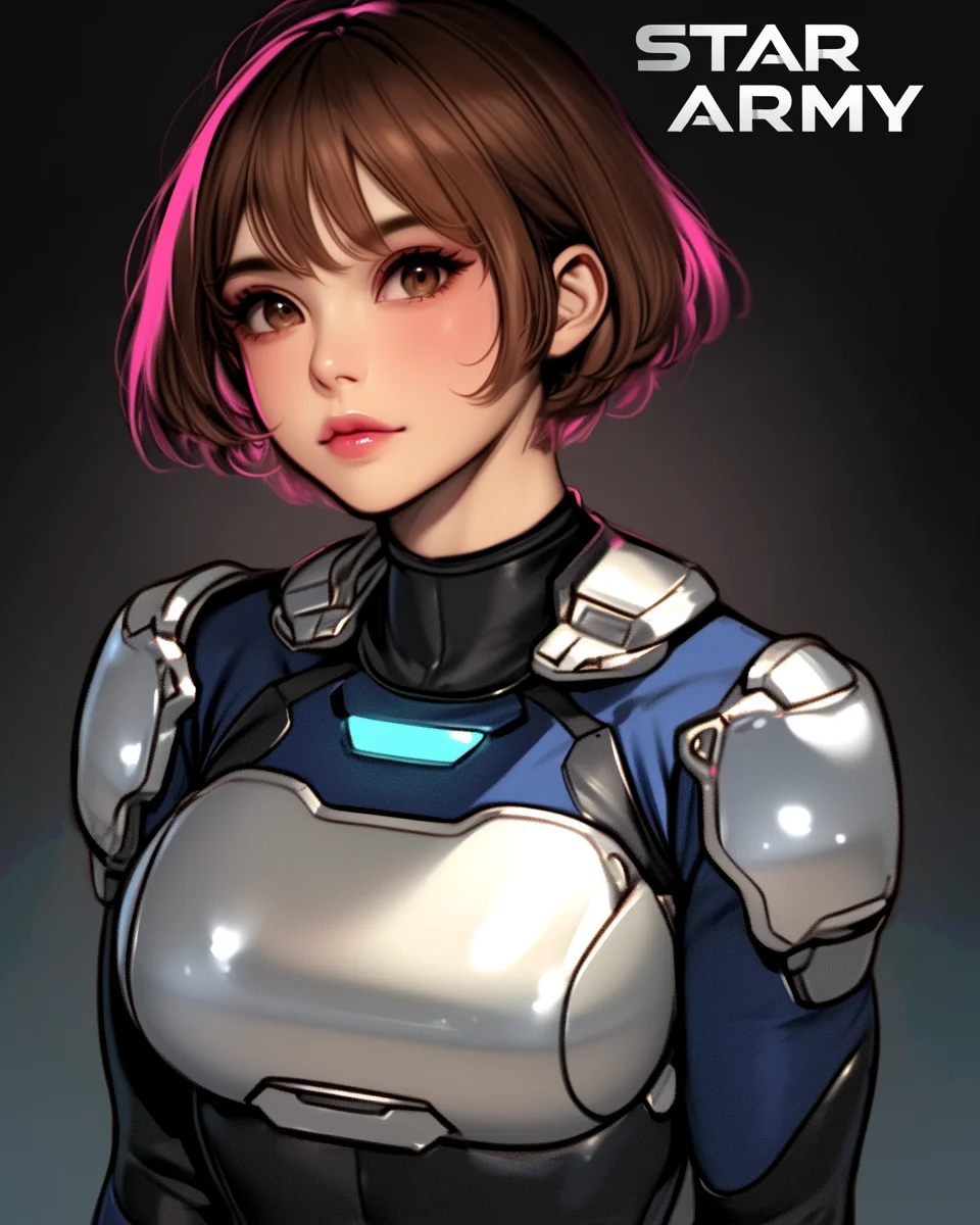 Star Army Female Humanoid (Adoptable)