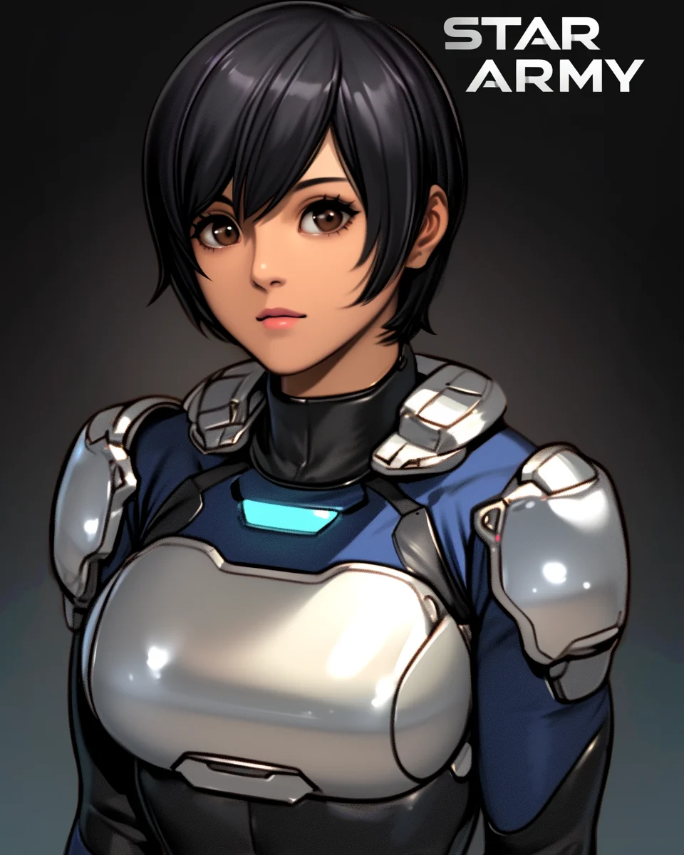 Star Army Female Humanoid (Adoptable)