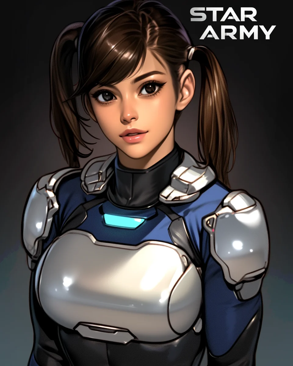 Star Army Female Humanoid (Adoptable)