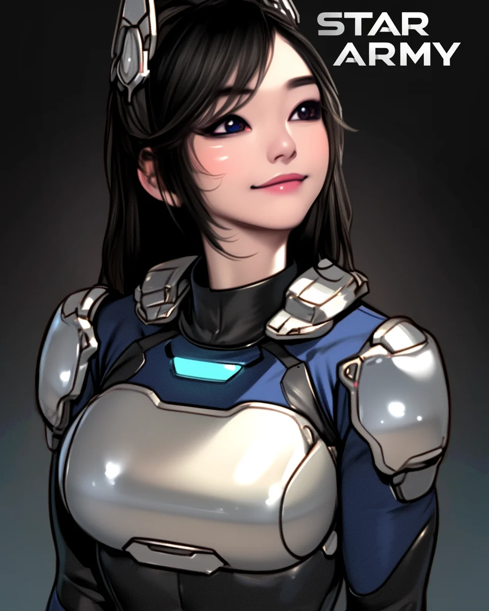 Star Army Female Humanoid (Adoptable)