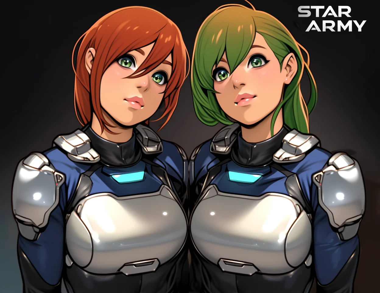 Star Army Female Humanoid Battle Buddies