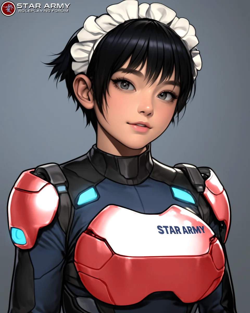 Star Army Female Humanoid Caretaker