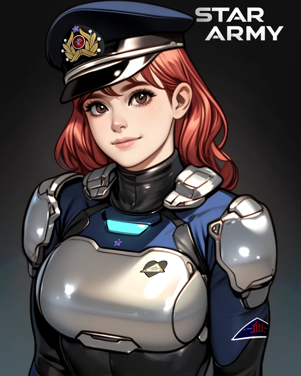 Star Army Female Humanoid Chui from First Fleet