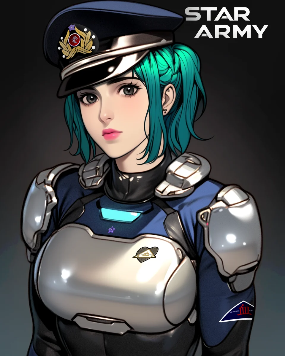 Star Army female humanoid Chui in First Fleet