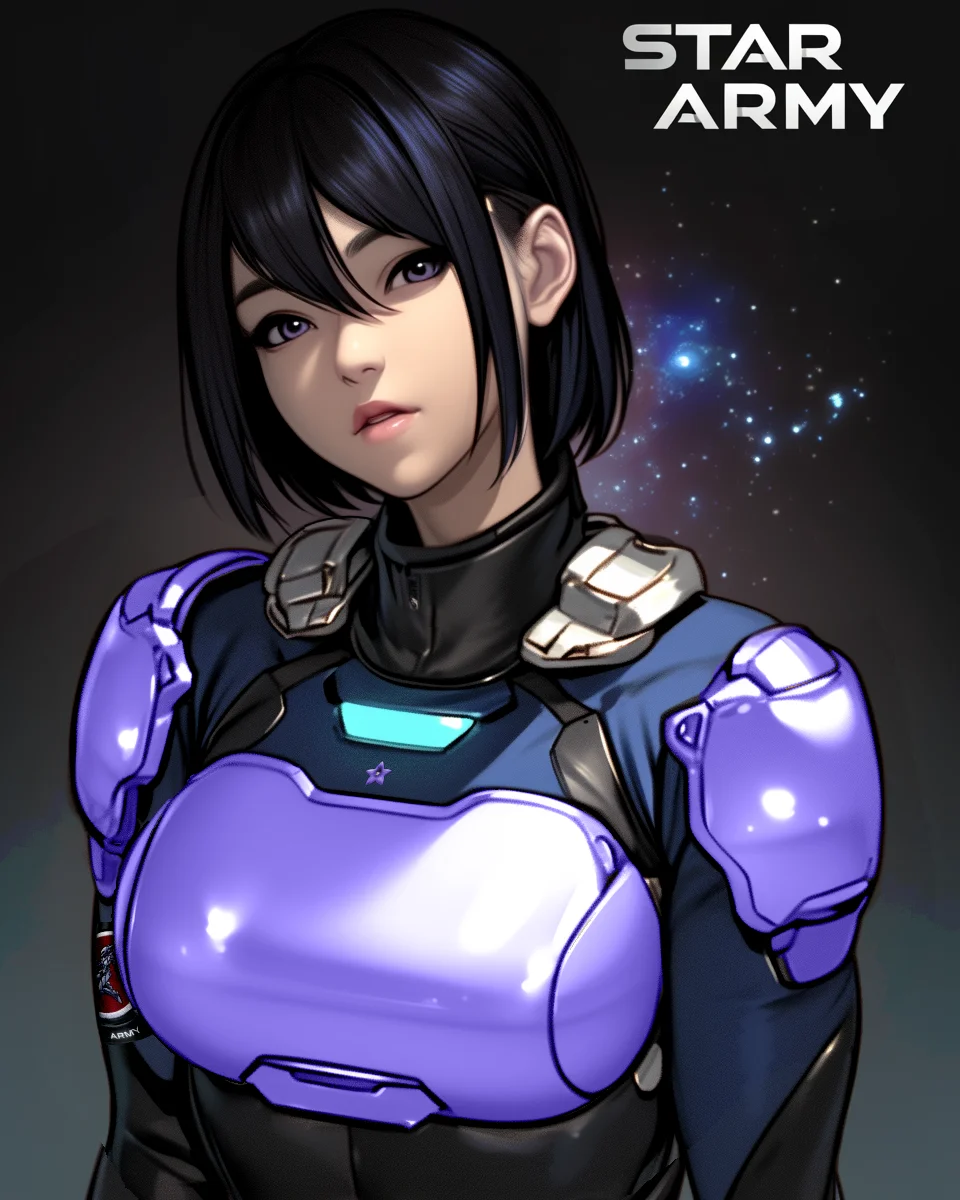 Star Army Female Humanoid Infantry