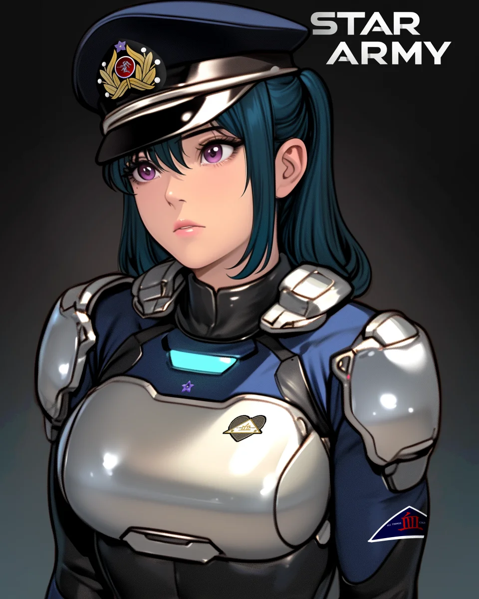 Star Army Female Humanoid Officer