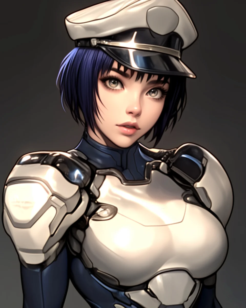 Star Army Female Humanoid Starship Captain