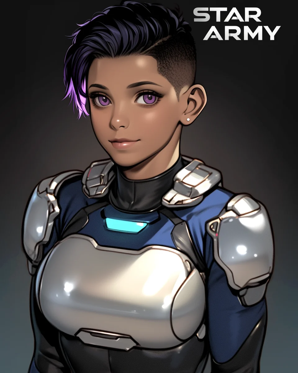 Star Army Female Humanoid