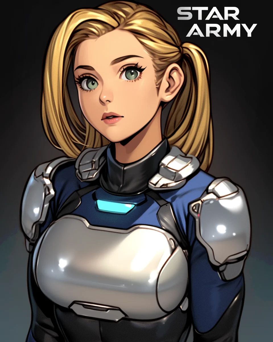 Star Army Female Humanoid