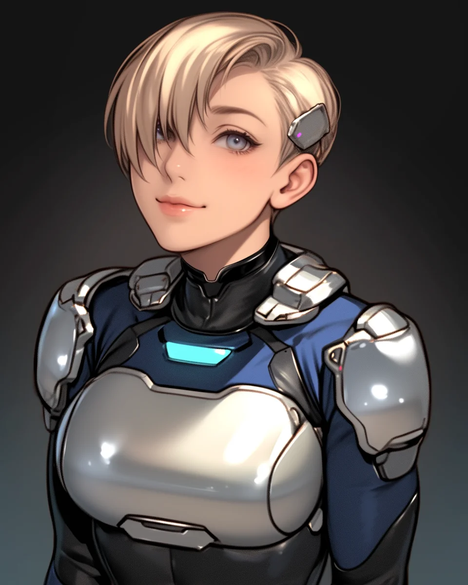 Star Army Female Humanoid