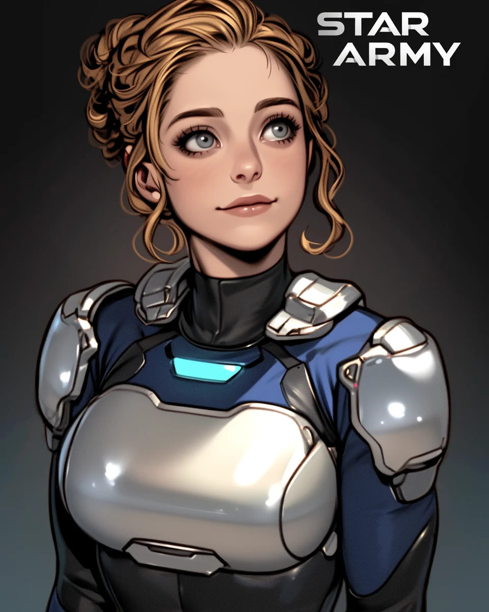 Star Army Female Humanoid