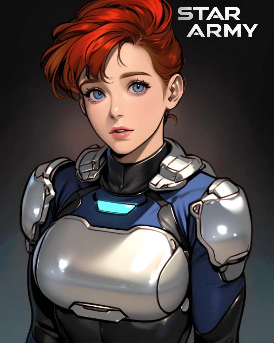 Star Army Female Humanoid