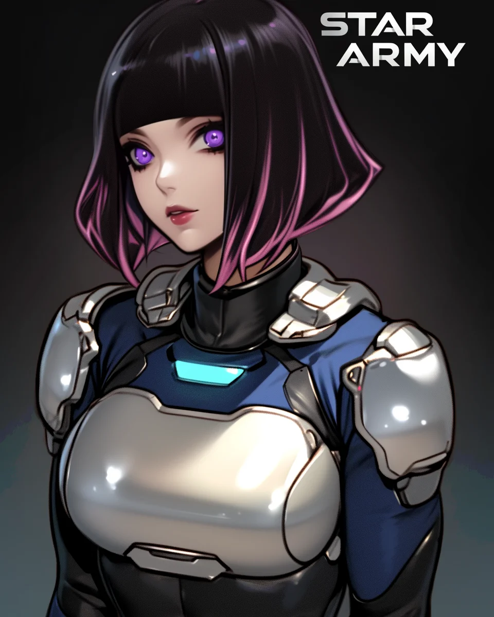 Star Army Female Humanoid