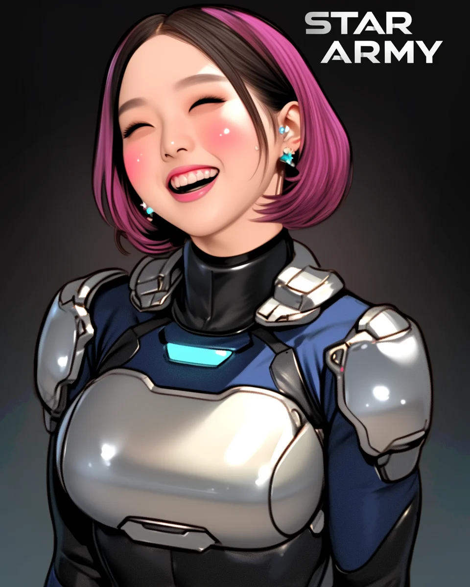 Star Army Female Humanoid