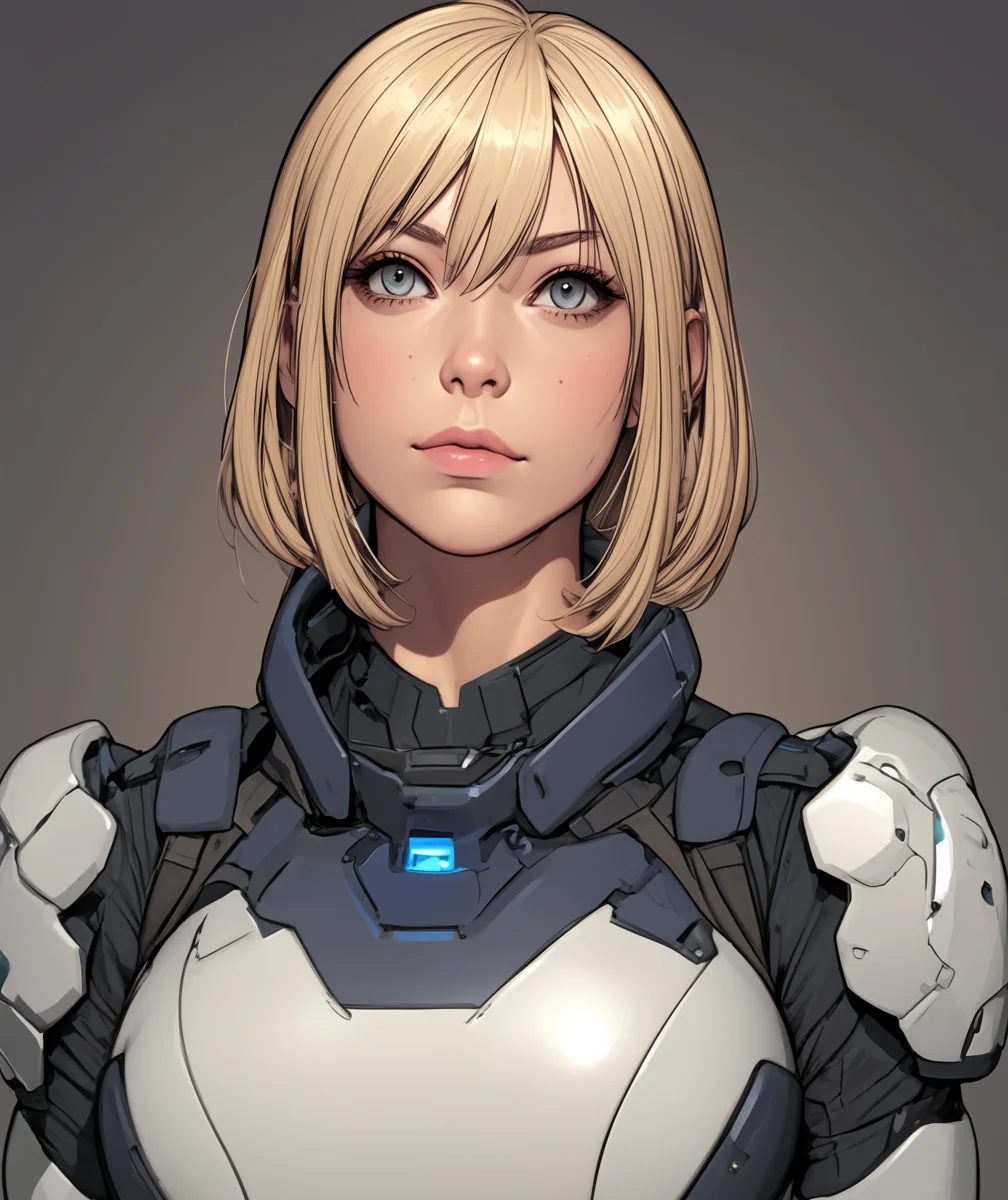 Star Army Female Humanoid