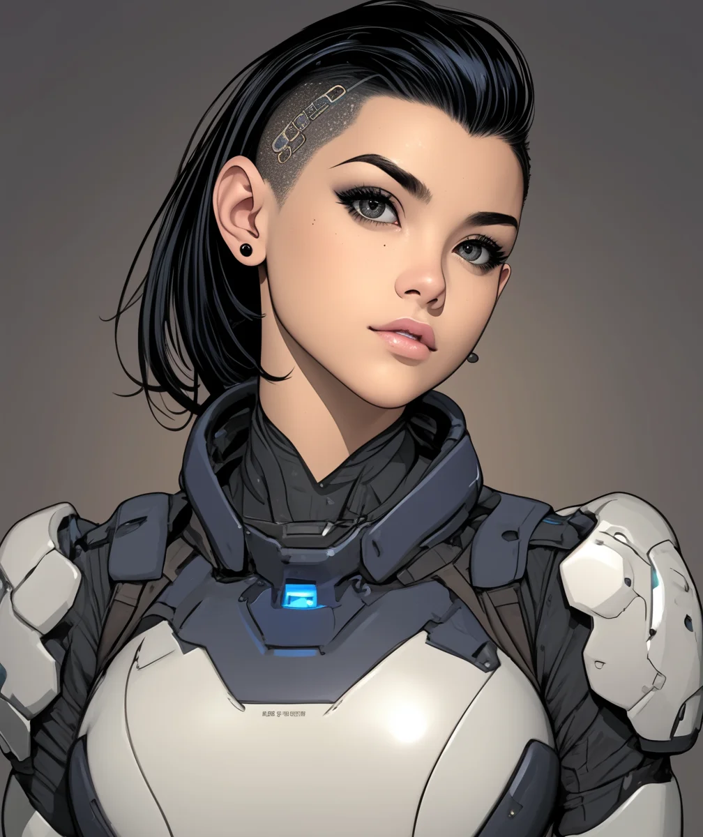 Star Army Female Humanoid