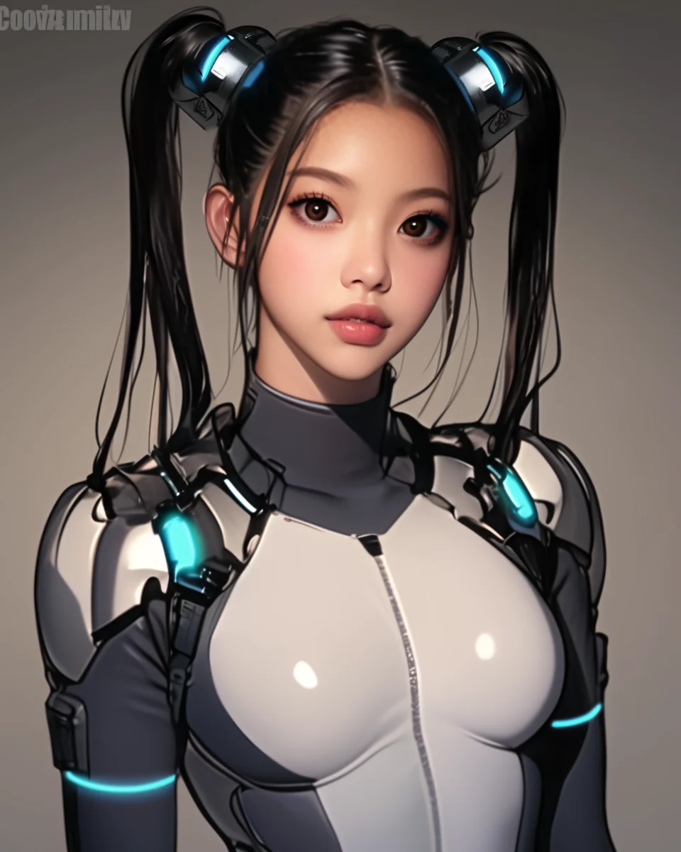 Star Army Female Humanoid