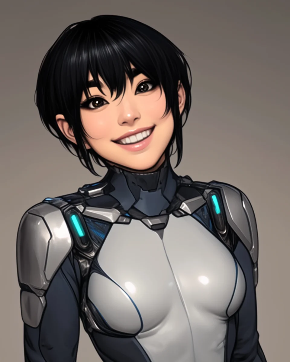 Star Army Female Humanoid