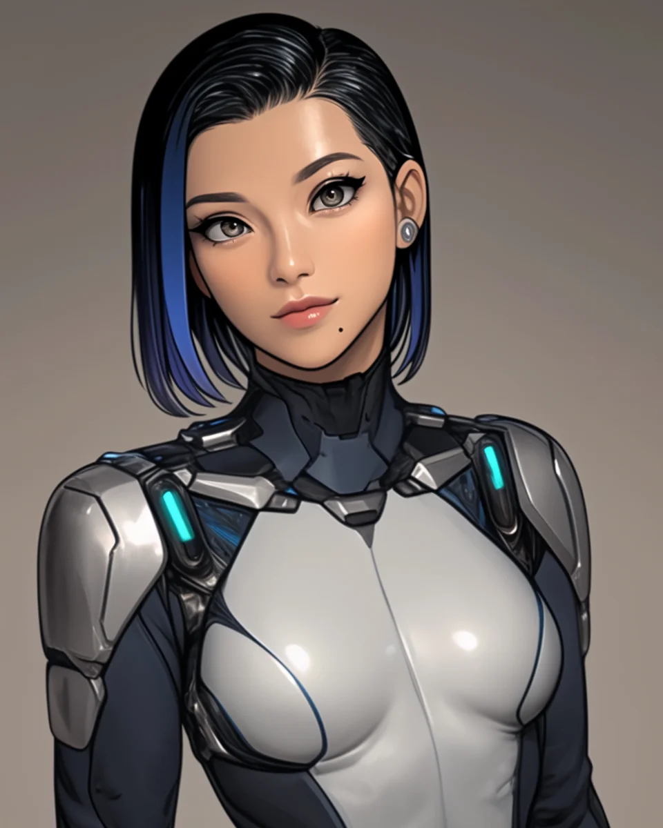 Star Army Female Humanoid