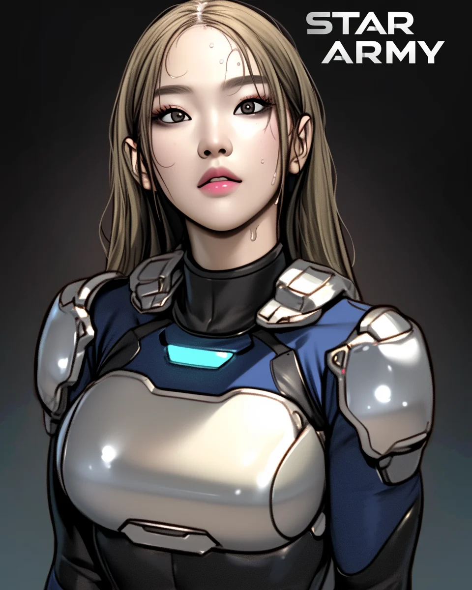 Star Army Female Humanoid