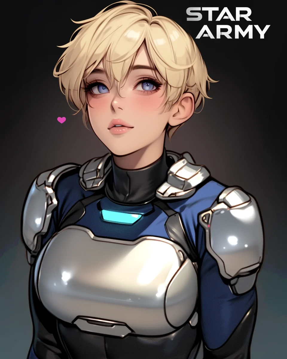 Star Army Female Humanoid