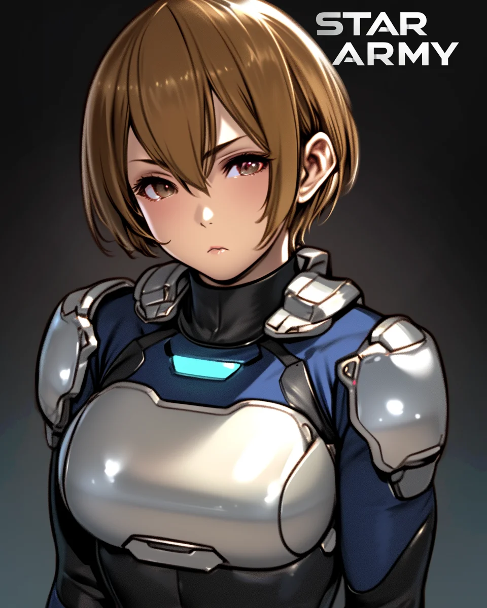 Star Army Female Humanoid