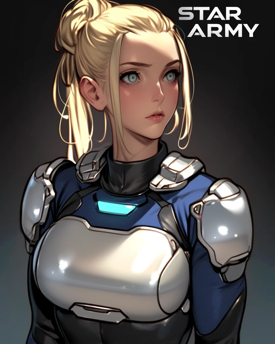 Star Army Female Humanoid