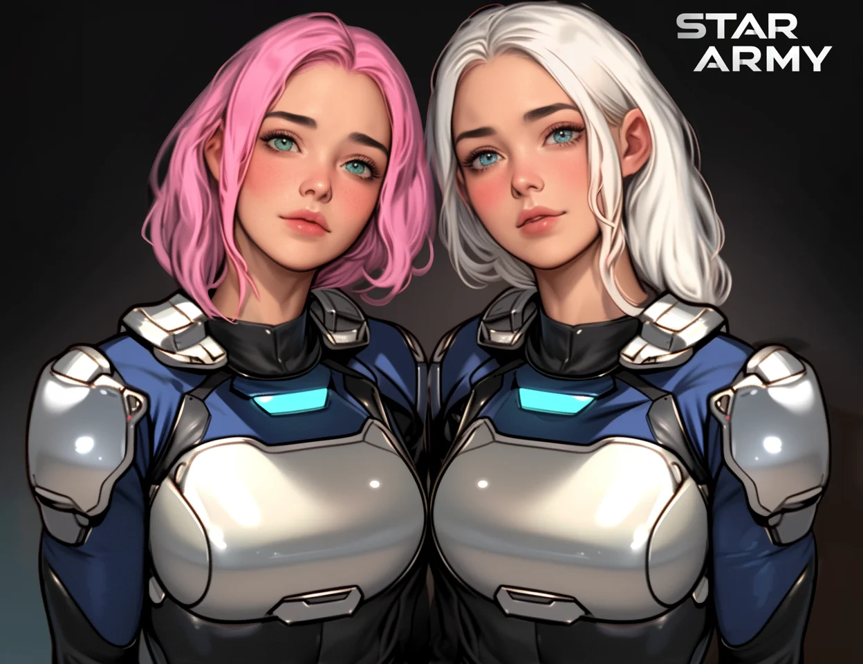 Star Army Female Humanoids