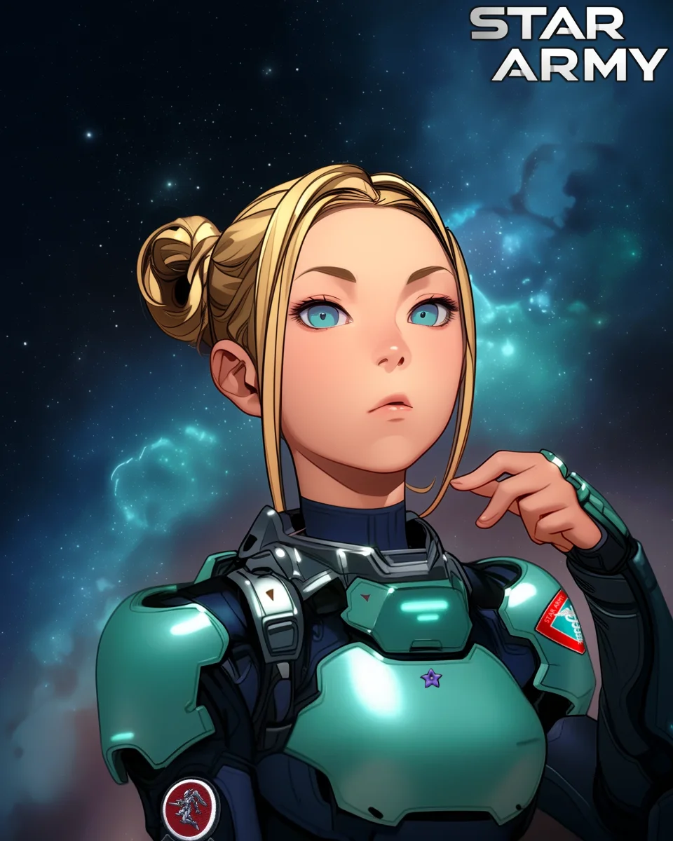 Star Army Female Medic