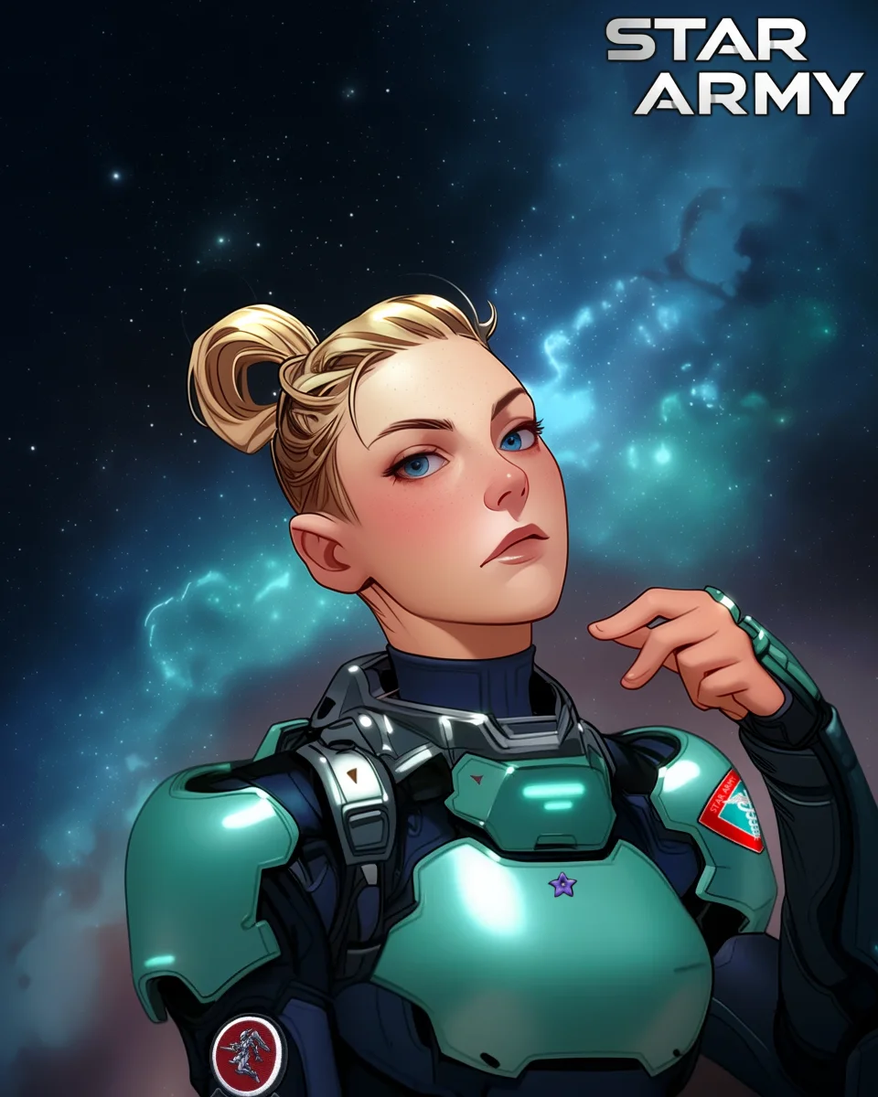 Star Army Female Medic