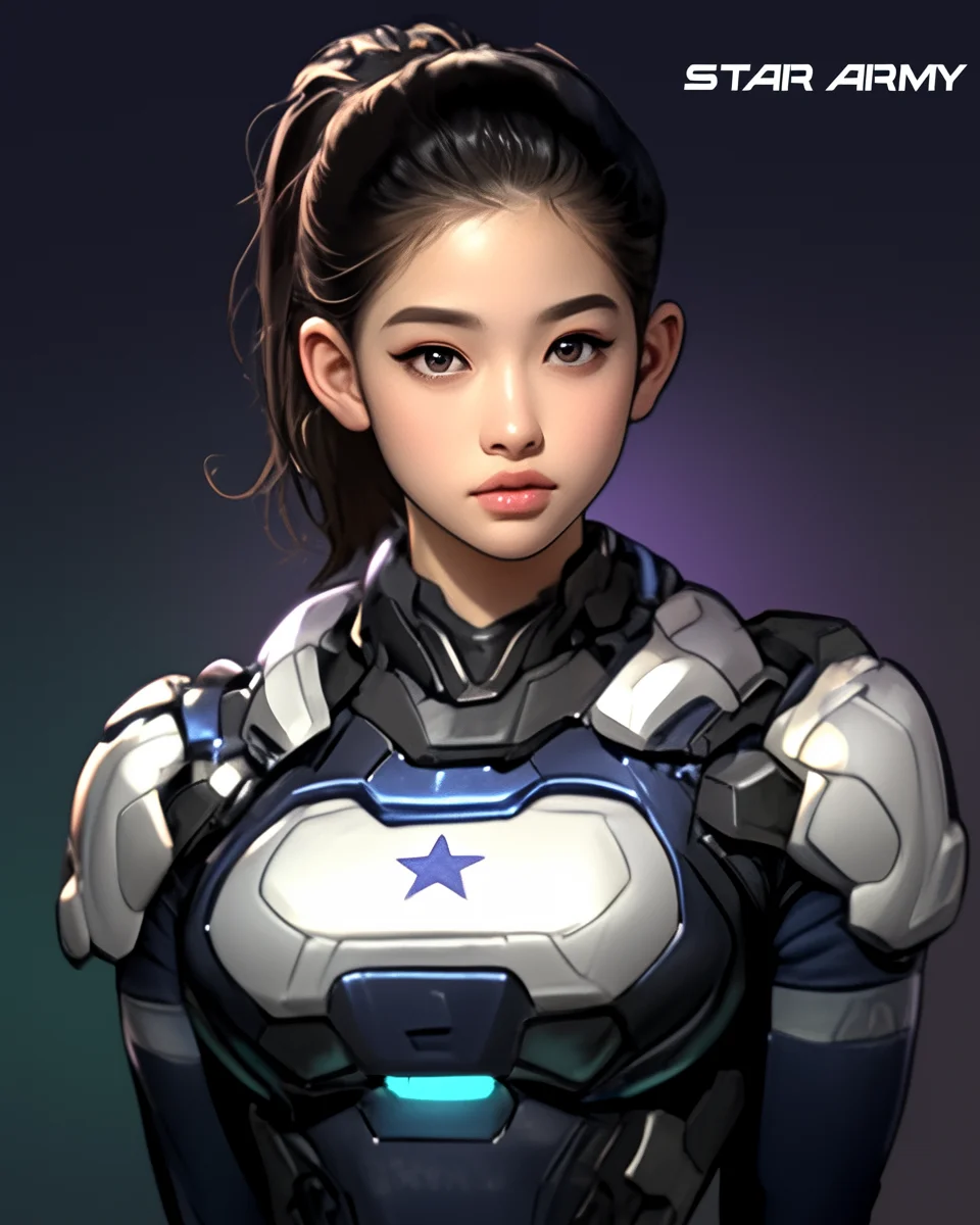 Star Army Female Minkan