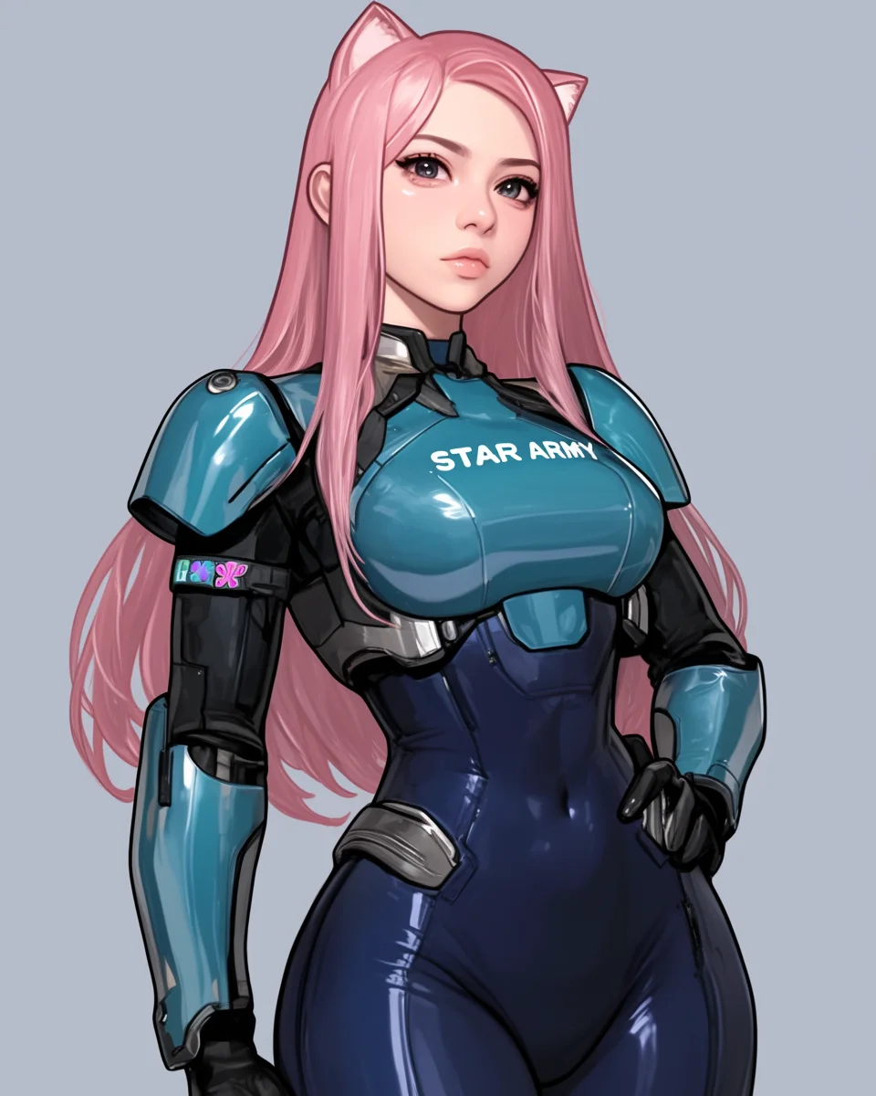 Star Army Female Nekovalkyrja Medic