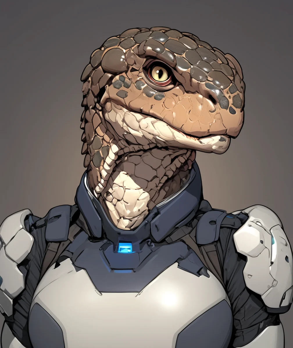 Star Army Female Saurian