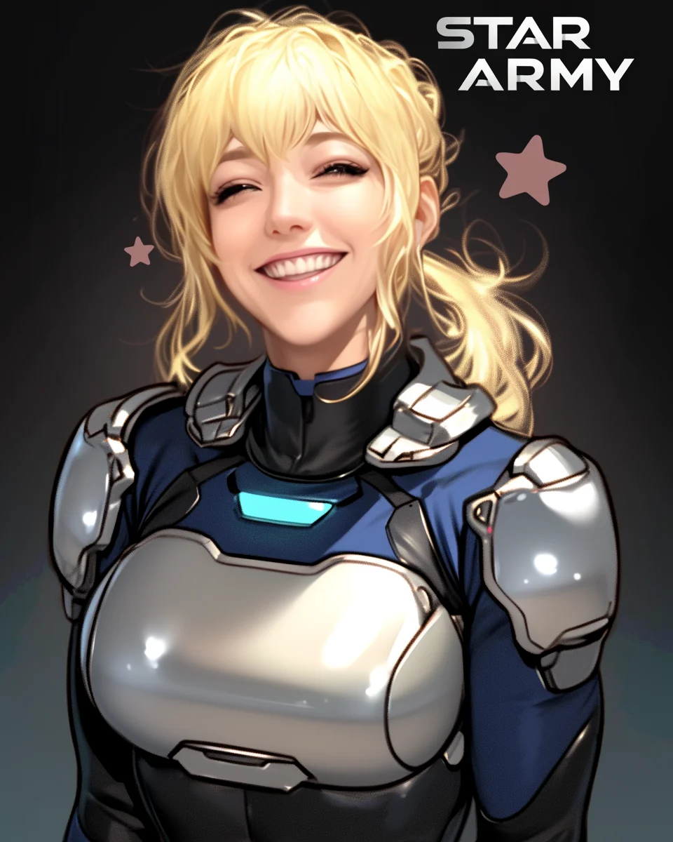 Star Army Humanoid Female