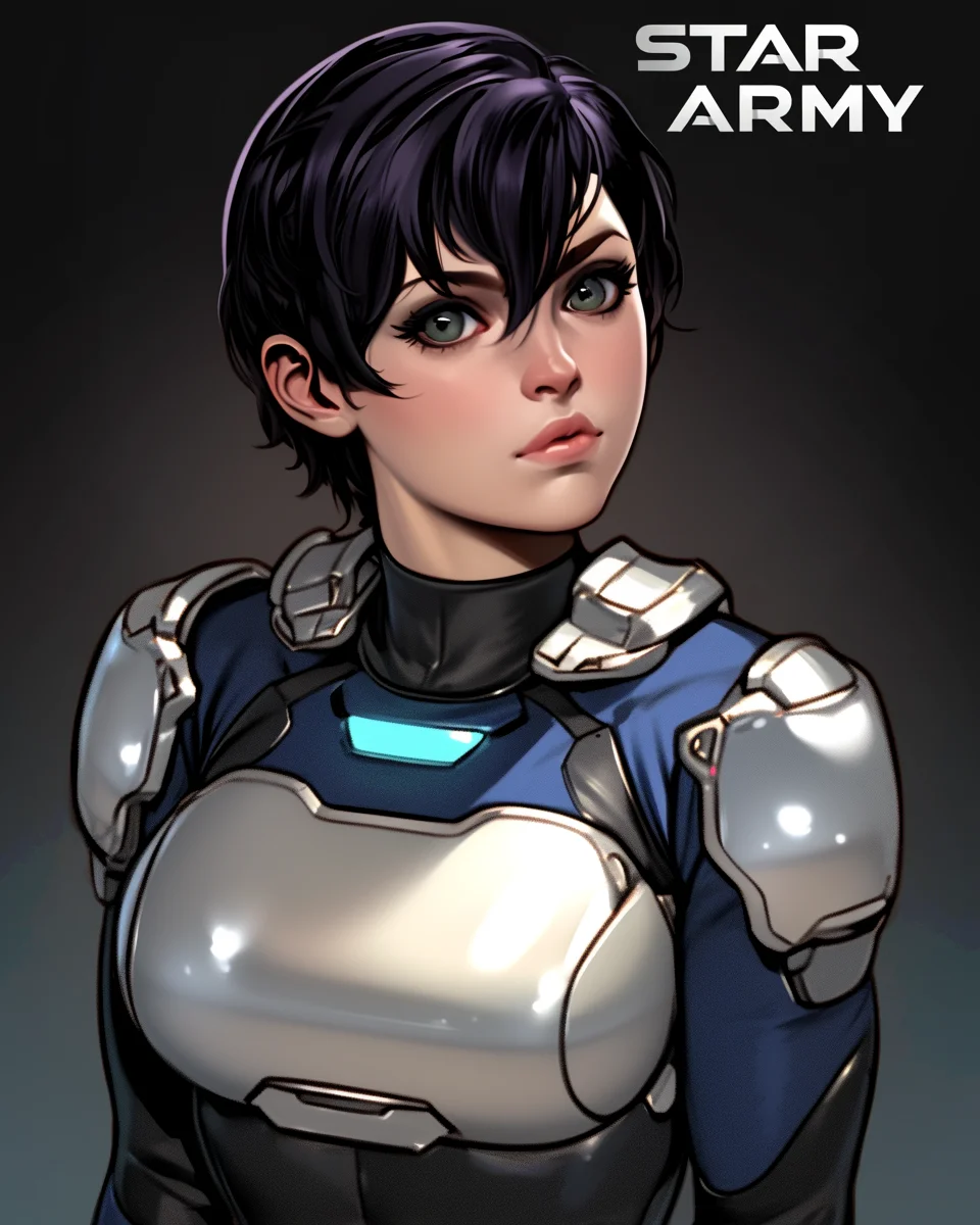 Star Army Humanoid Female