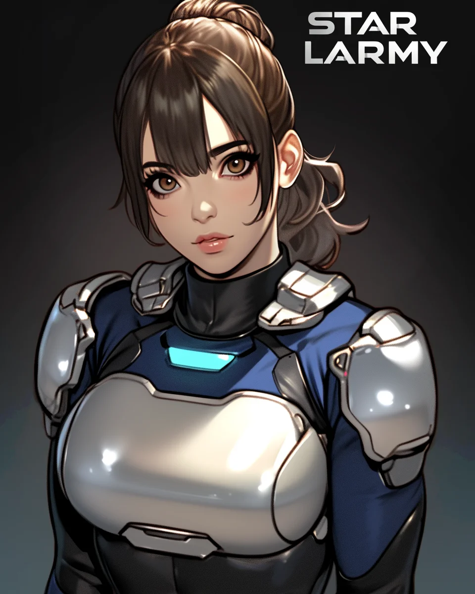 Star Army Humanoid Female