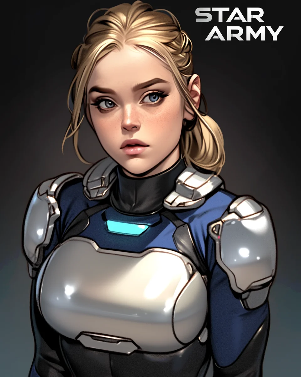 Star Army Humanoid Female