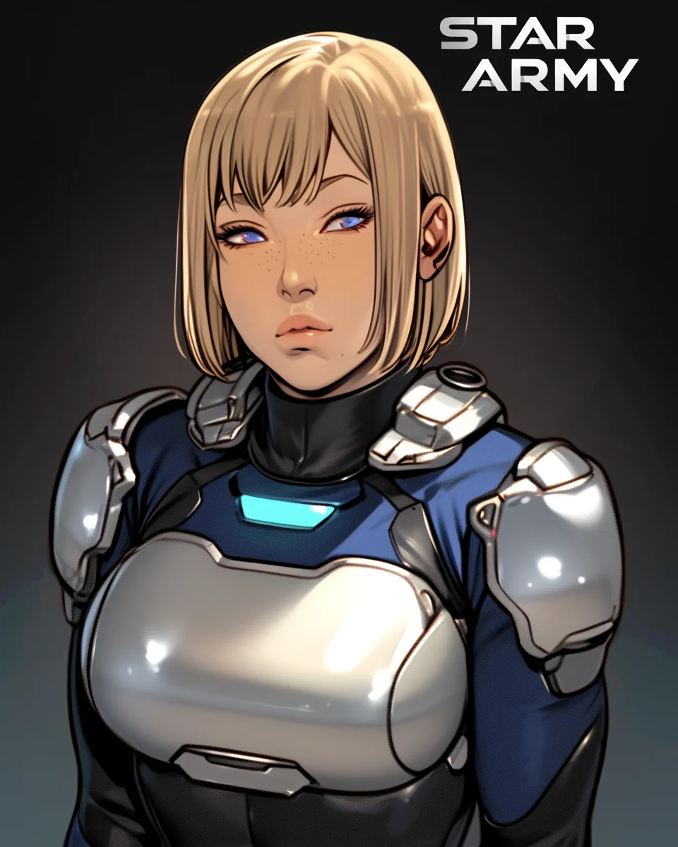 Star Army Humanoid Female